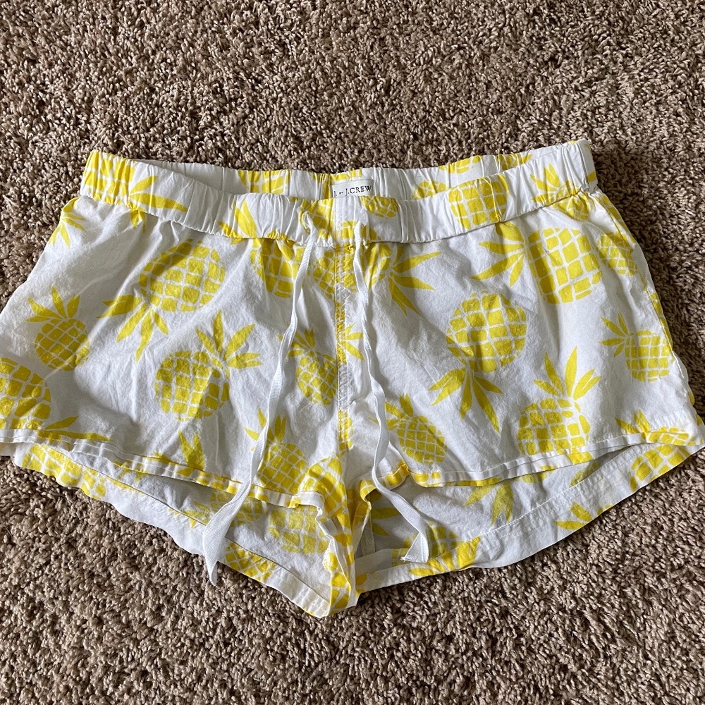 Pineapple Shorts